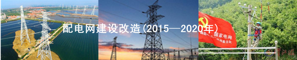 2015—2020年全國(guó)配電網(wǎng)建設(shè)改造專題報(bào)道