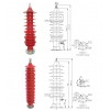 27.5-55kv電氣化鐵道避雷器
